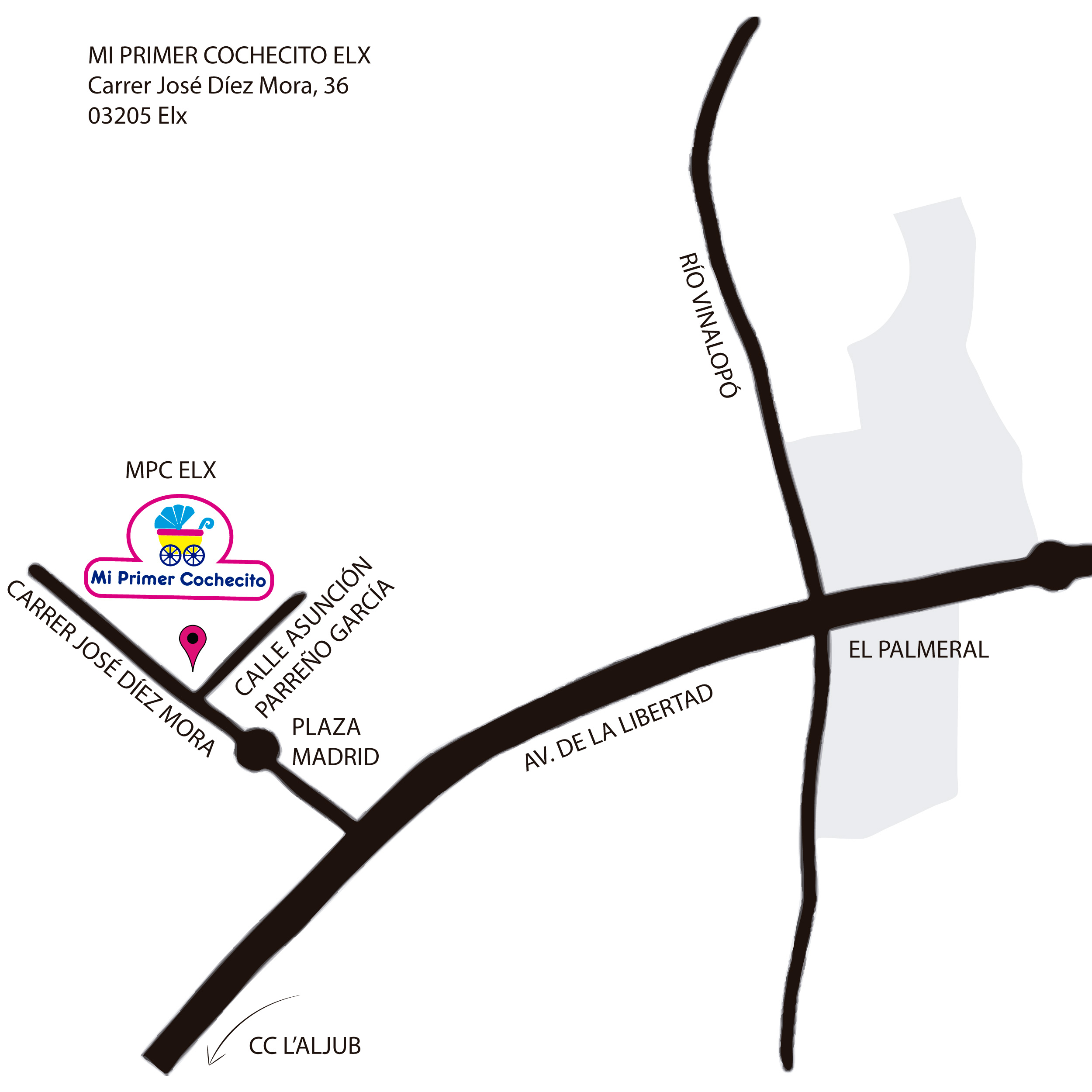 Tienda de bebés en Alicante